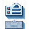 디지털 정보 관리 아이콘