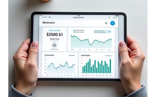 심박수, 수면 패턴, 스트레스 지표를 보여주는 건강 데이터 대시보드 - 초순퍼치